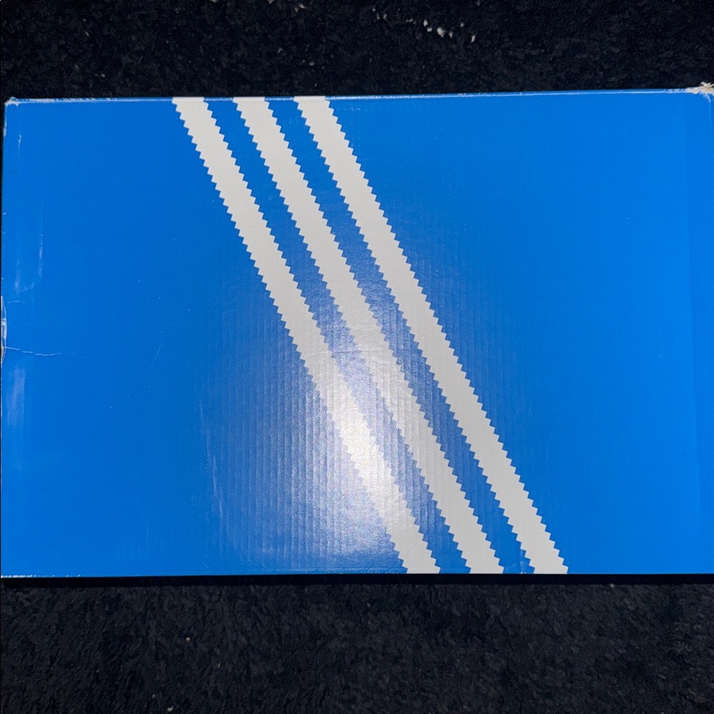 Adidas Top Ten Hi Triple-White’. Sz.10.5m. Original box - Picture 7 of 8